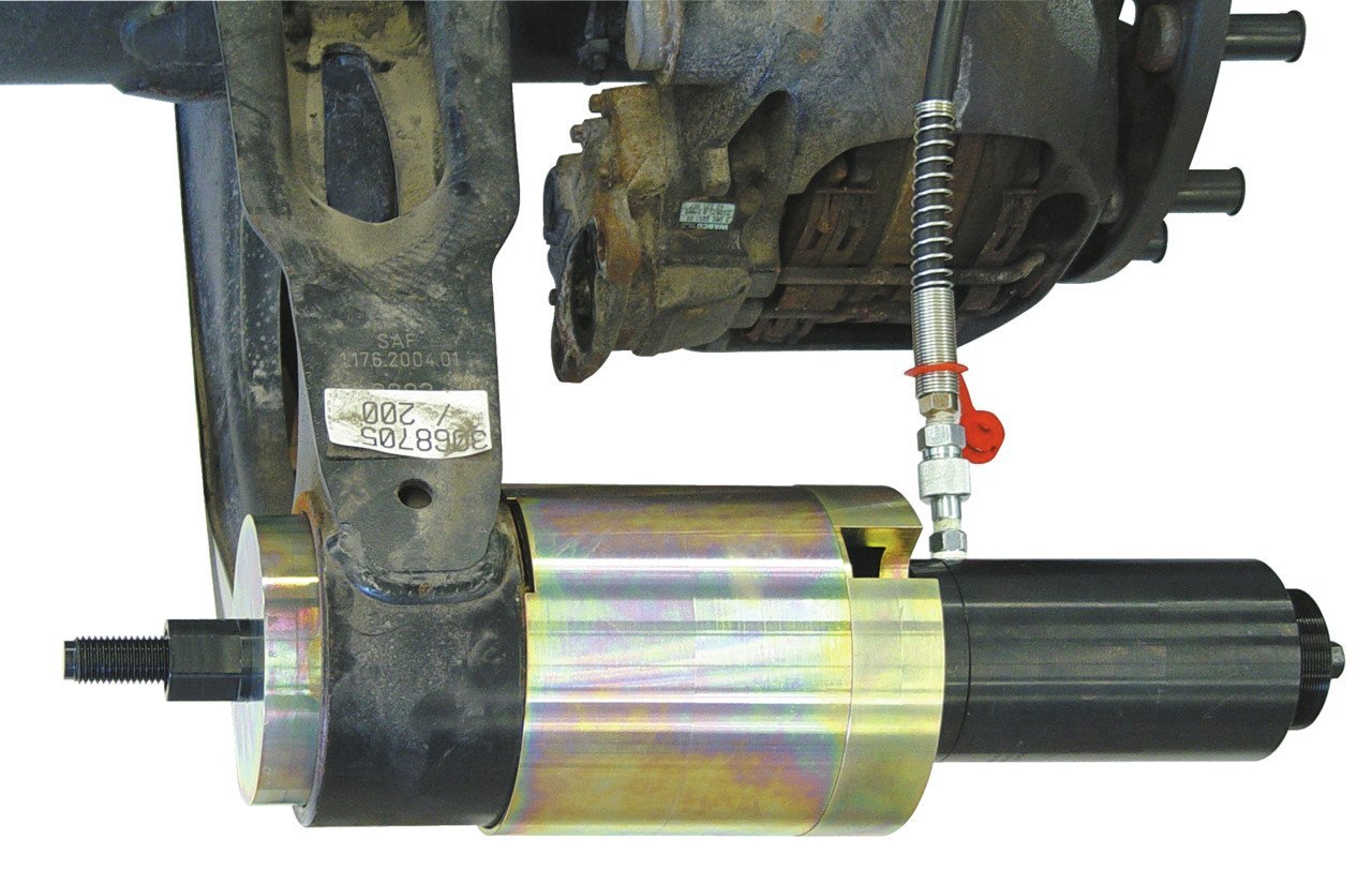 GEDORE KL-1011-111 Silentlagerwerkzeug, Ø 139 mm Produktbild img2 L