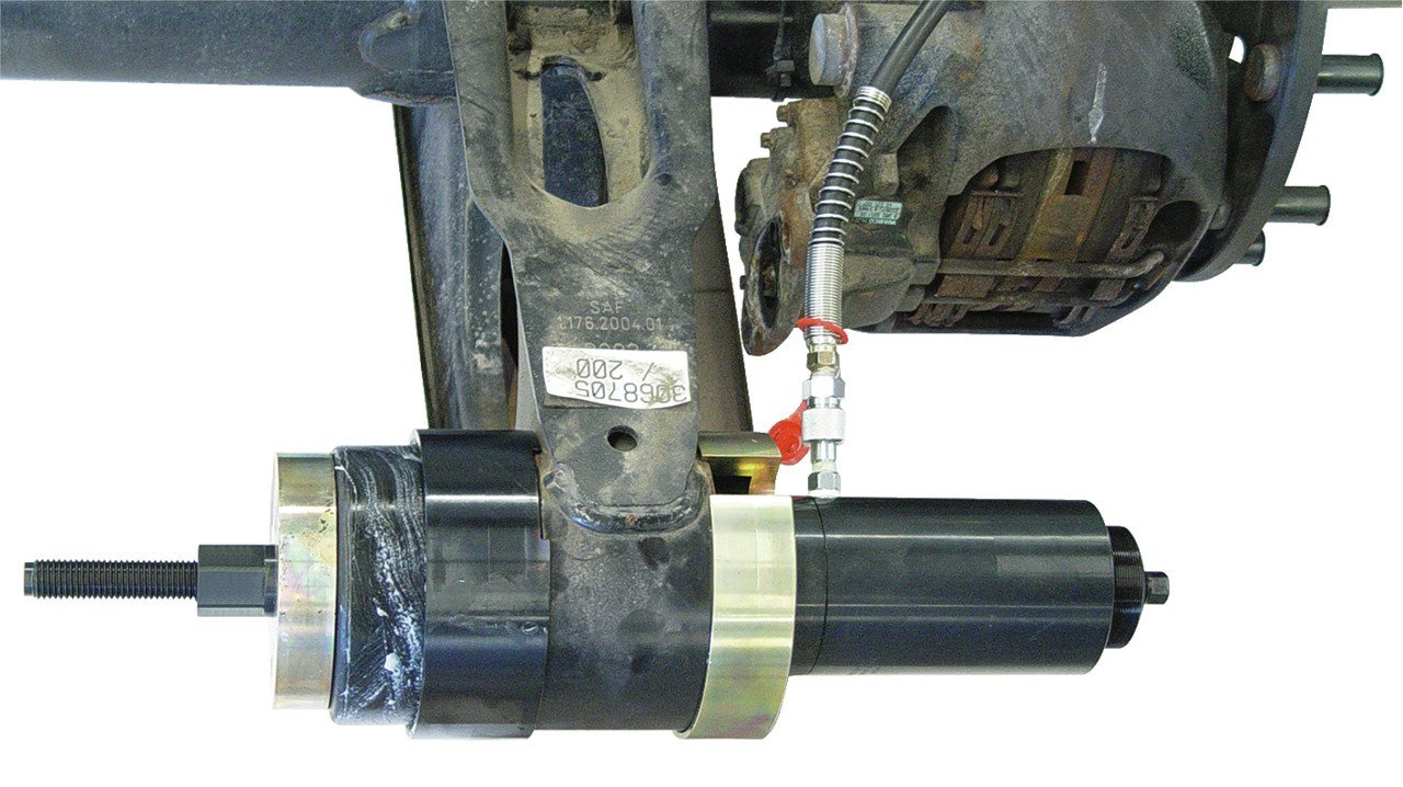 GEDORE KL-1011-111 Silentlagerwerkzeug, Ø 139 mm Produktbild img3 L