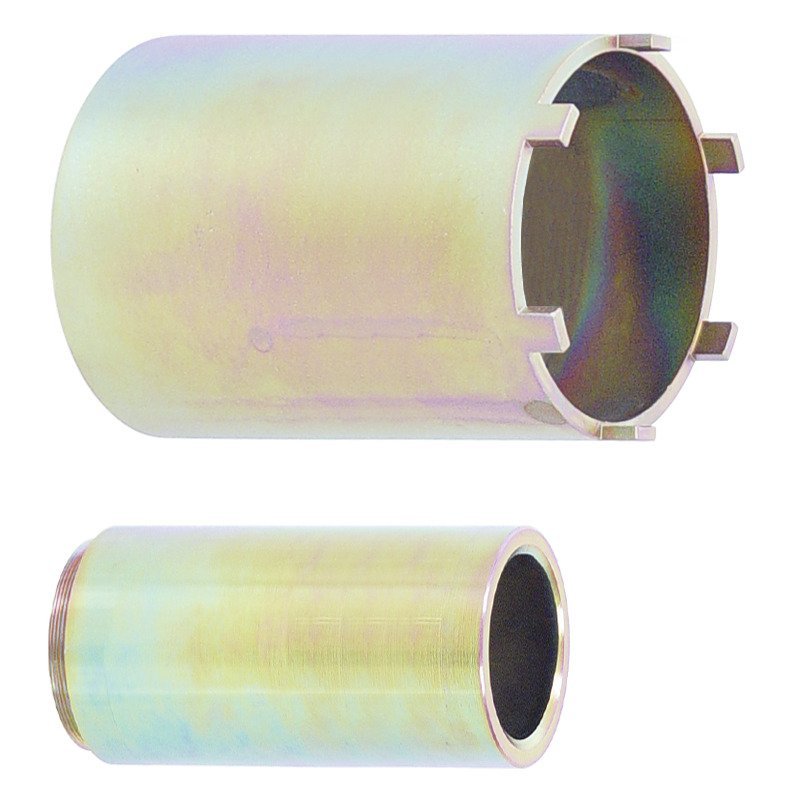 GEDORE KL-1020-38 Zapfenschlüssel mit Führungsrohr, Ø 117 mm, 6 Zapfen Produktbild img1 L