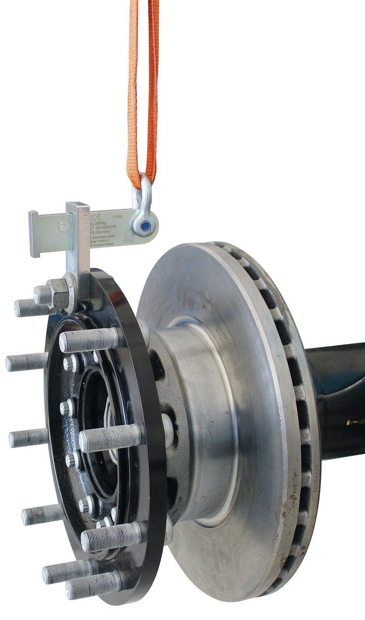 KL-1029-300 Radnaben-Hebewerkzeug, NFZ Produktbild img2 L