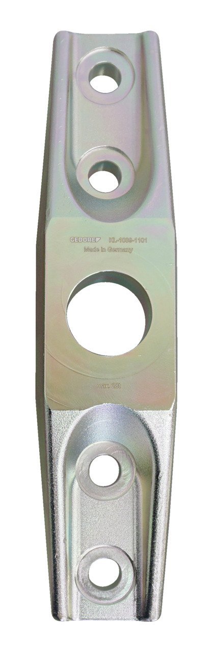 KL-1039-1101 Grundplatte, 2¾-16 UN, ohne Langloch Produktbild img1 L