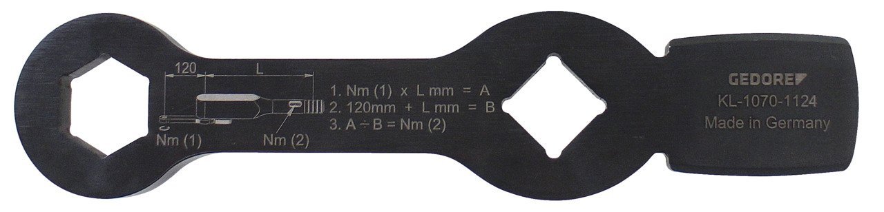 KL-1070-1124 Schlagschlüssel, 6-kant Profil SW 24 Produktbild img1 L