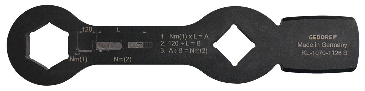 KL-1070-1126 B Schlagschlüssel, 6-kant Profil SW 26 Produktbild img1 L