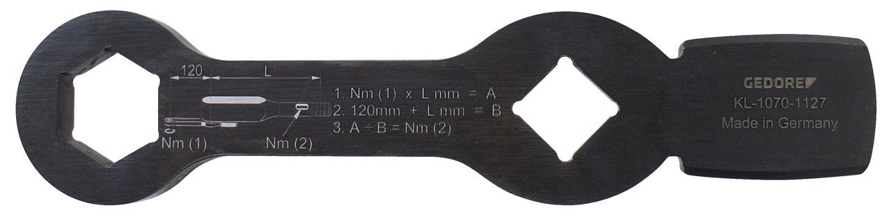 KL-1070-1127 Schlagschlüssel, 6-kant Profil SW 27 Produktbild img1 L