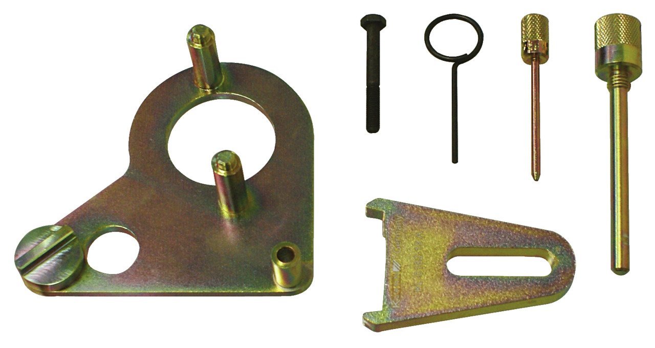 GEDORE KL-1280-27 K Arretierwerkzeug-Satz, Renault (2.0 dCi) Produktbild img2 L