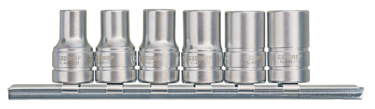 GEDORE KL-4043-400 Steckschlüssel-Satz 1/4", EP TX-Plus Produktbild img1 L