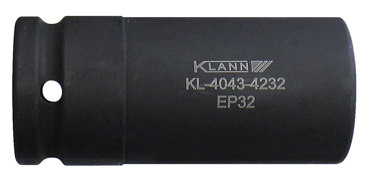 GEDORE KL-4043-4232 Steckschlüssel, 3/4", EP32, 90 mm Produktbild img1 L