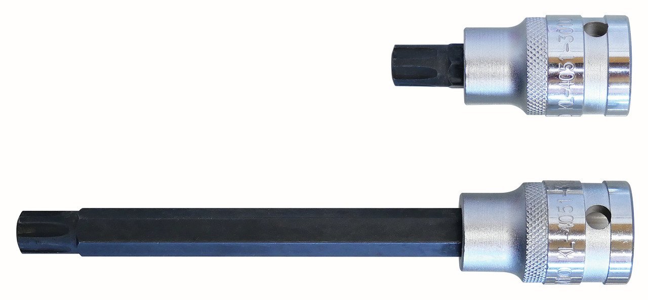 GEDORE KL-4051-310 Schraubendrehereinsätze-Satz, 1/2", Polydrive, M10 Produktbild img1 L