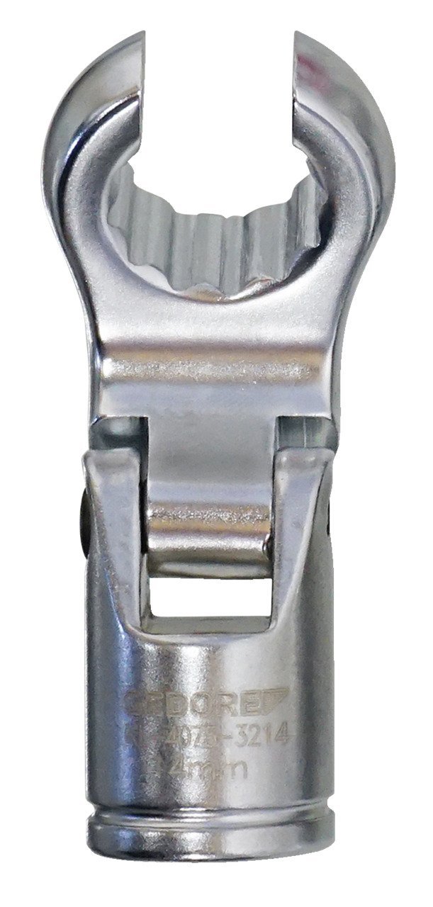 KL-4075-3214 Gelenk-Ringschlüssel-Einsatz, 3/8", SW 14 Produktbild img1 L