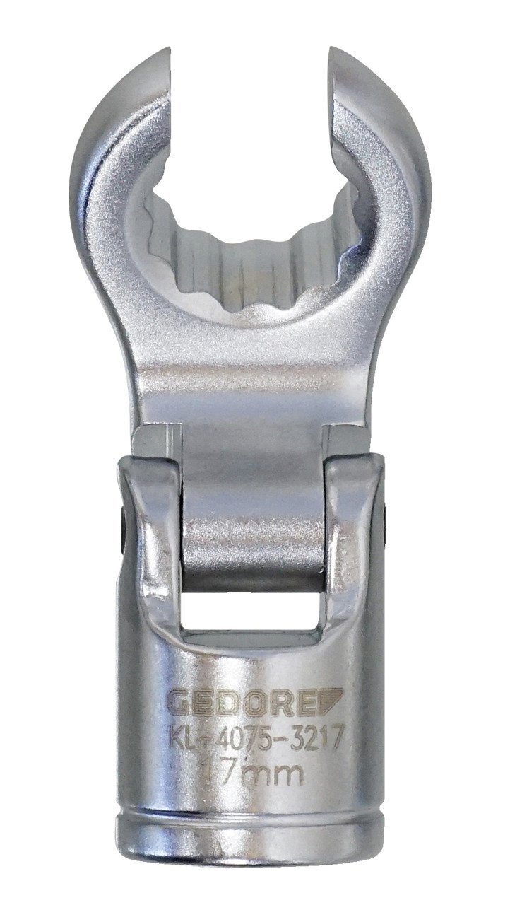 KL-4075-3217 Gelenk-Ringschlüssel-Einsatz, 3/8", SW 17 Produktbild img1 L
