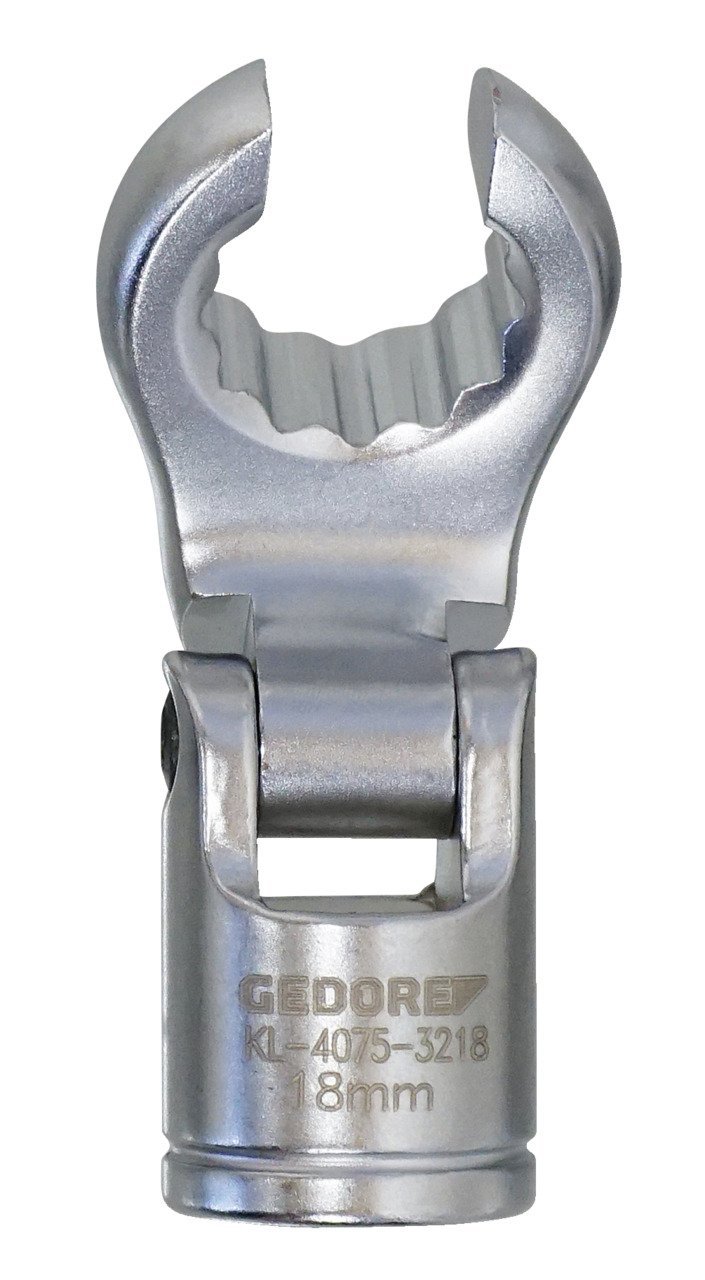 KL-4075-3218 Gelenk-Ringschlüssel-Einsatz, 3/8", SW 18 Produktbild img1 L