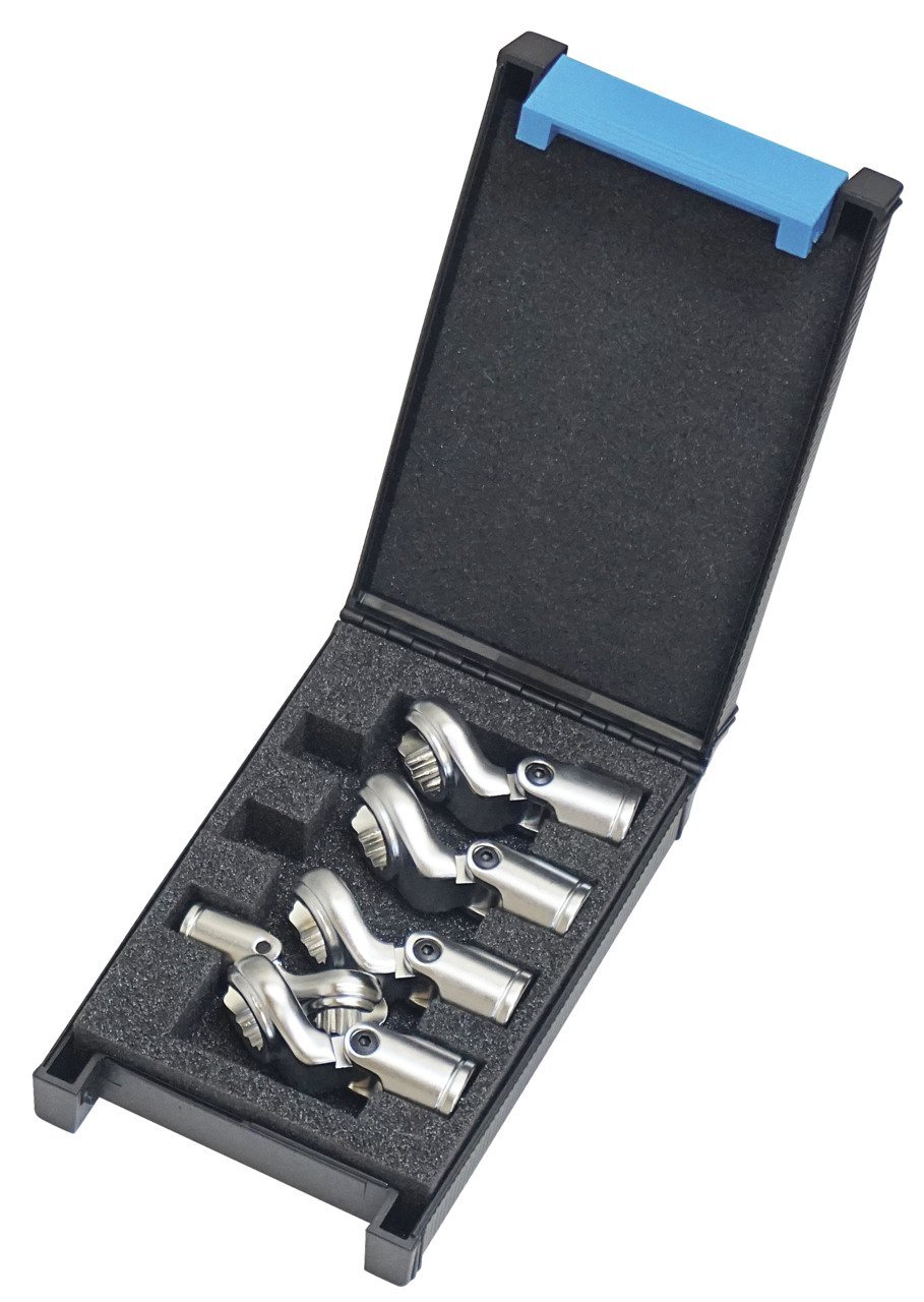 KL-4075-321 K Gelenk-Ringschlüssel-Einsätze Satz (offen) Produktbild img1 L