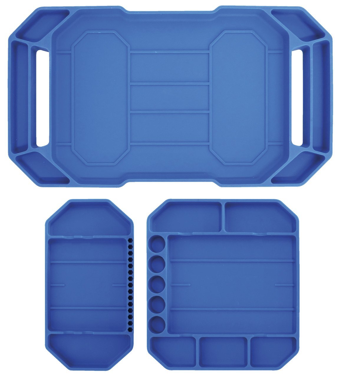 GEDORE KL-4991-101 Silikon-Aufbewahrungsmatte, 3-tlg. Produktbild img3 L