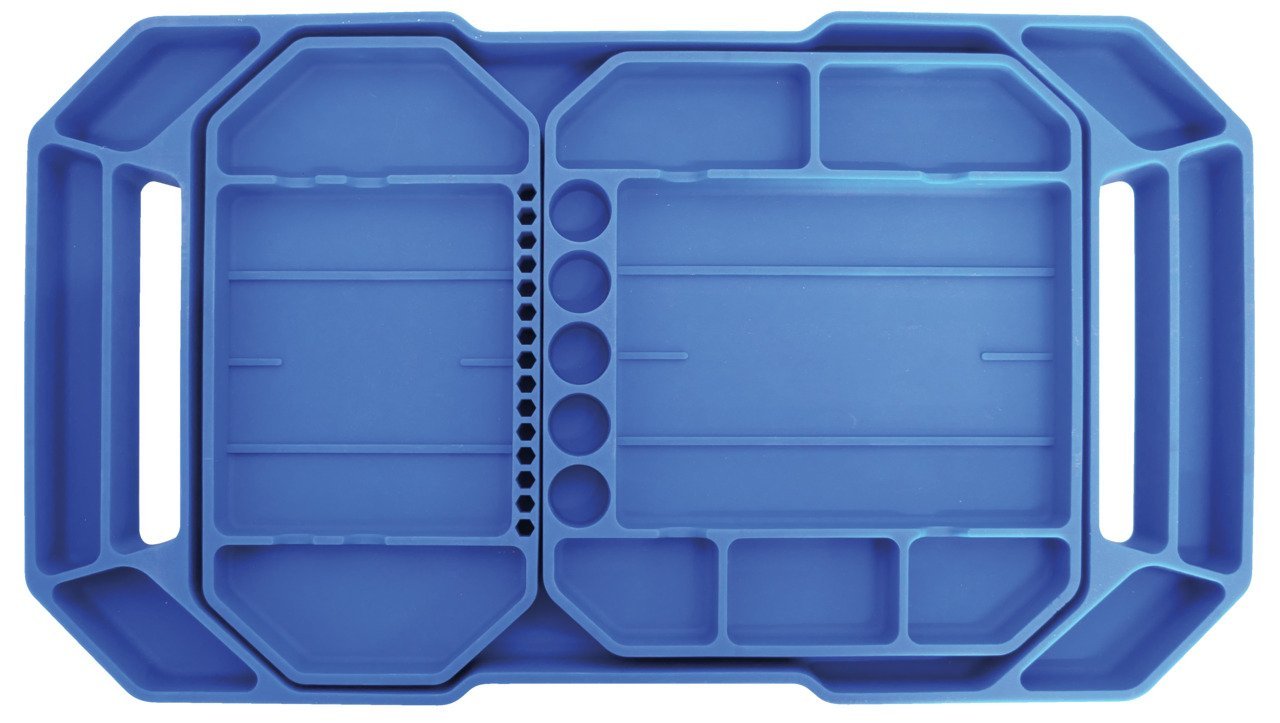 GEDORE KL-4991-101 Silikon-Aufbewahrungsmatte, 3-tlg. Produktbild img1 L