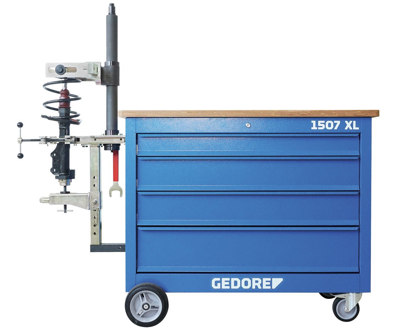 KL-4999-120 A Werkstatt-/Montagewagen mit 4 Schubladen Produktbild img3 L