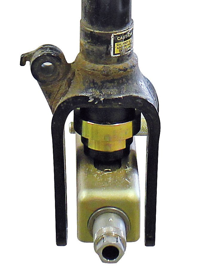 KL-5501-1435 A Aufnahmedapter für Stoßdämpfer mit Gabelaufnahme Produktbild img2 L