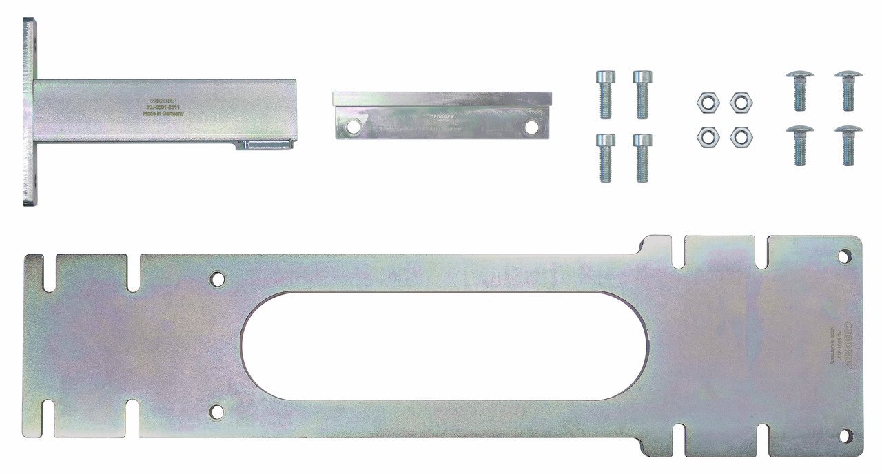 KL-5501-210 Montage-Satz, KL-5501 B, Modulo / Wand, verstellbar Produktbild img1 L