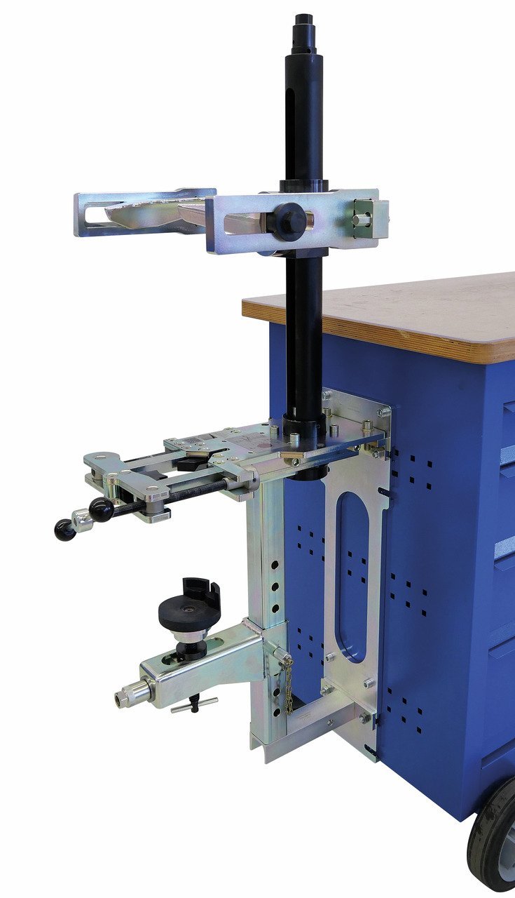 KL-5501-210 Montage-Satz, KL-5501 B, Modulo / Wand, verstellbar Produktbild img2 L
