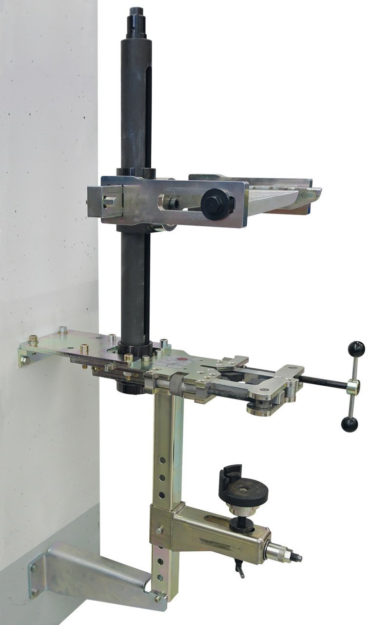 KL-5501-212 Montage-Satz, KL-5501 B, Wand (lang) Produktbild img2 L