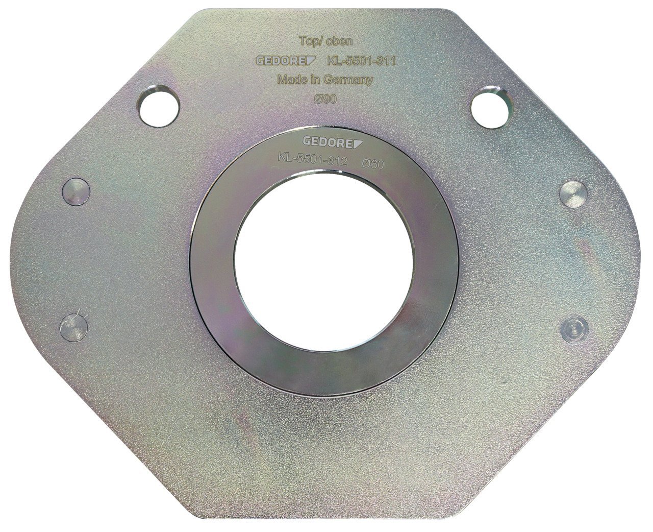 KL-5501-31 Adapterring Federteller, Ø 60 / 90 mm Produktbild img1 L