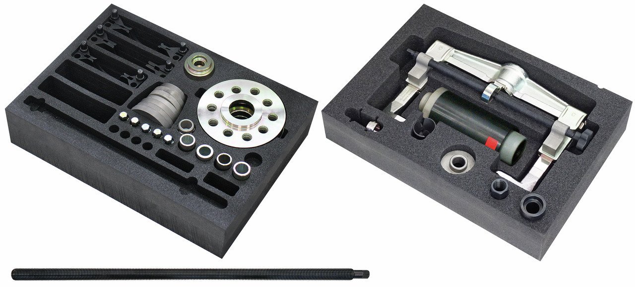 GEDORE KL-8041-400 E Premium-Radlager-Paket mit Einlagen Produktbild img1 L