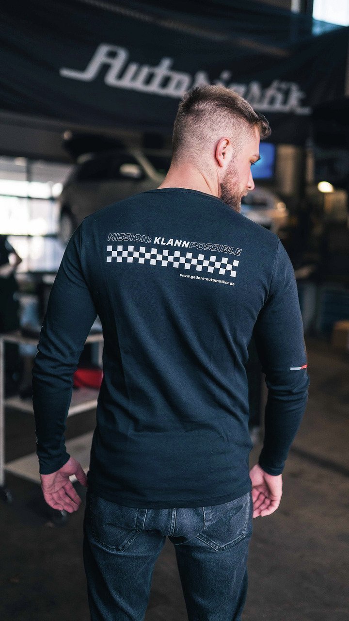 GEDORE KLM-0202 Longsleeve schwarz, GAM Produktbild img2 L