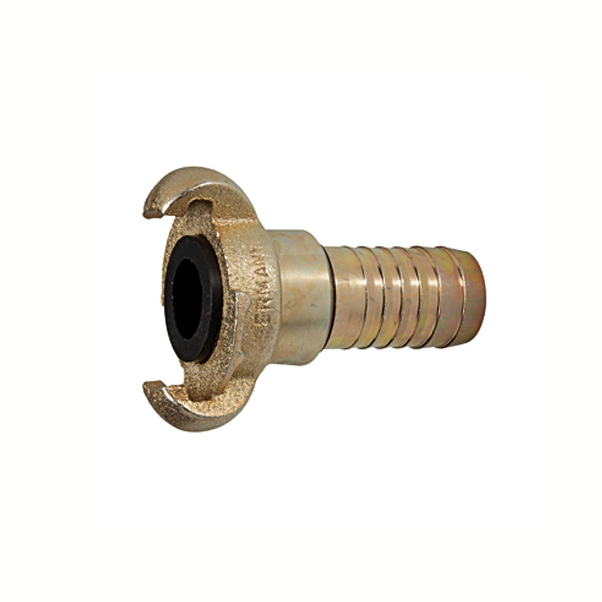 RIEGLER Klauenkupplung mit Schlauchanschluss, LW 25 (1"), drehbar Produktbild img1 L
