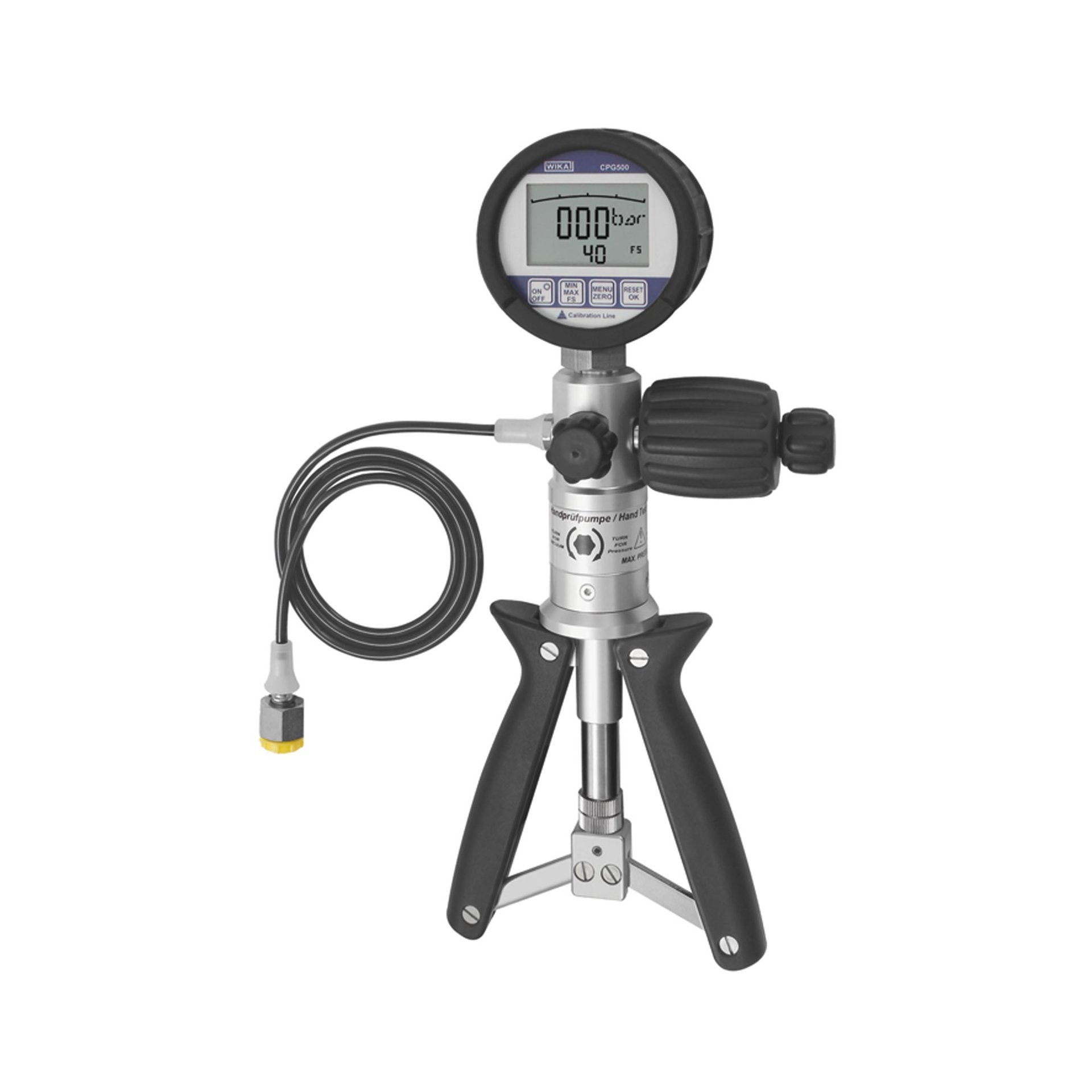 RIEGLER Kalibrier-, Test- und Servicegerät, Messber. -0,95/40 bar, G 1/4 Produktbild img1 L