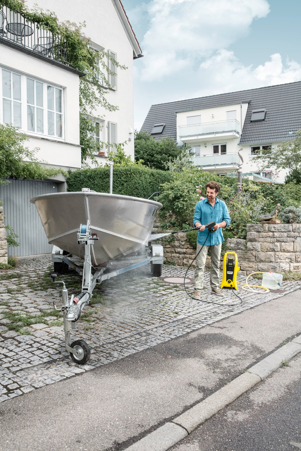 Kärcher Hochdruckreiniger K 2 Battery Produktbild img12 L