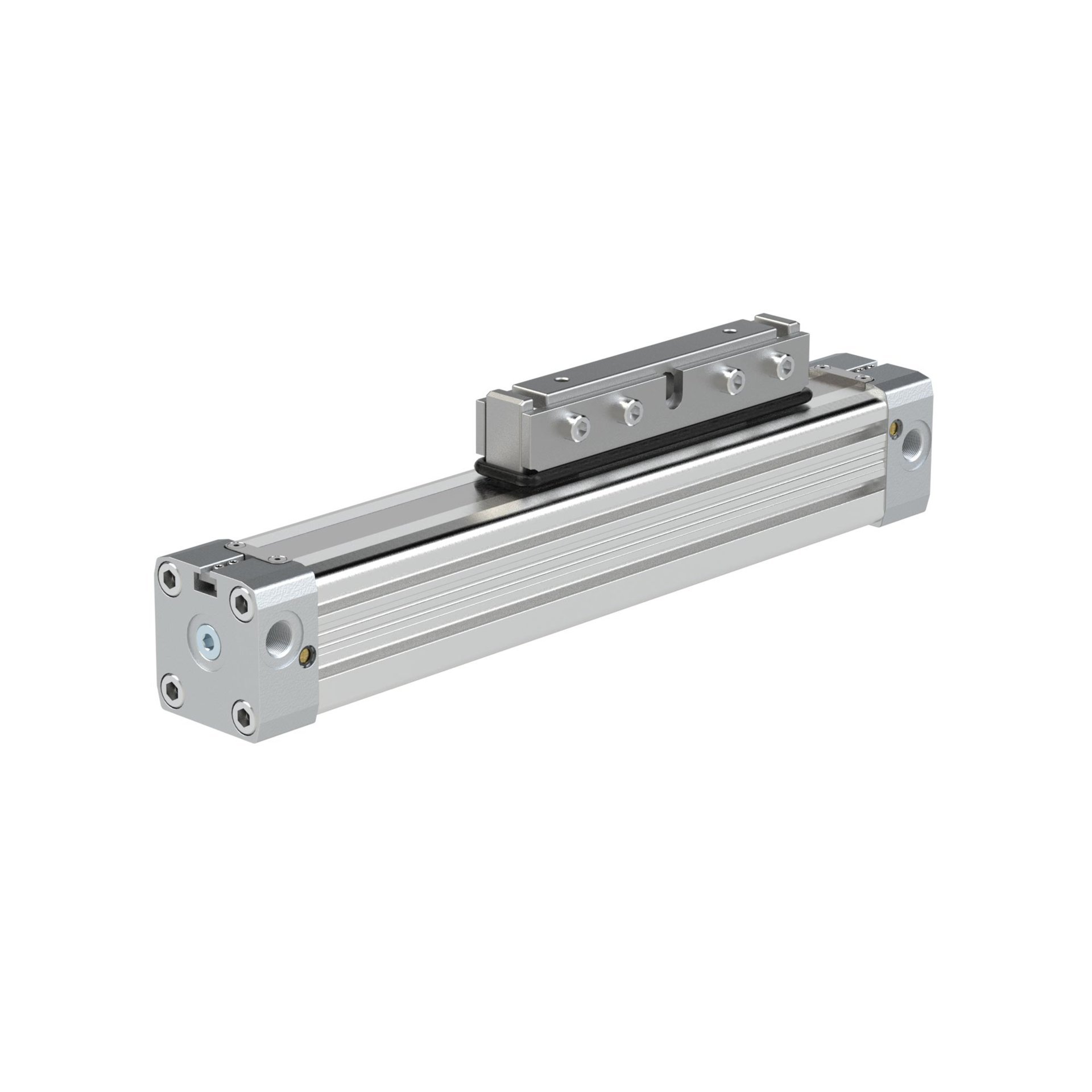 RIEGLER Kolbenstangenloser Zylinder ZRL1C, Ø 16, Hub 100, Standard Produktbild img1 L