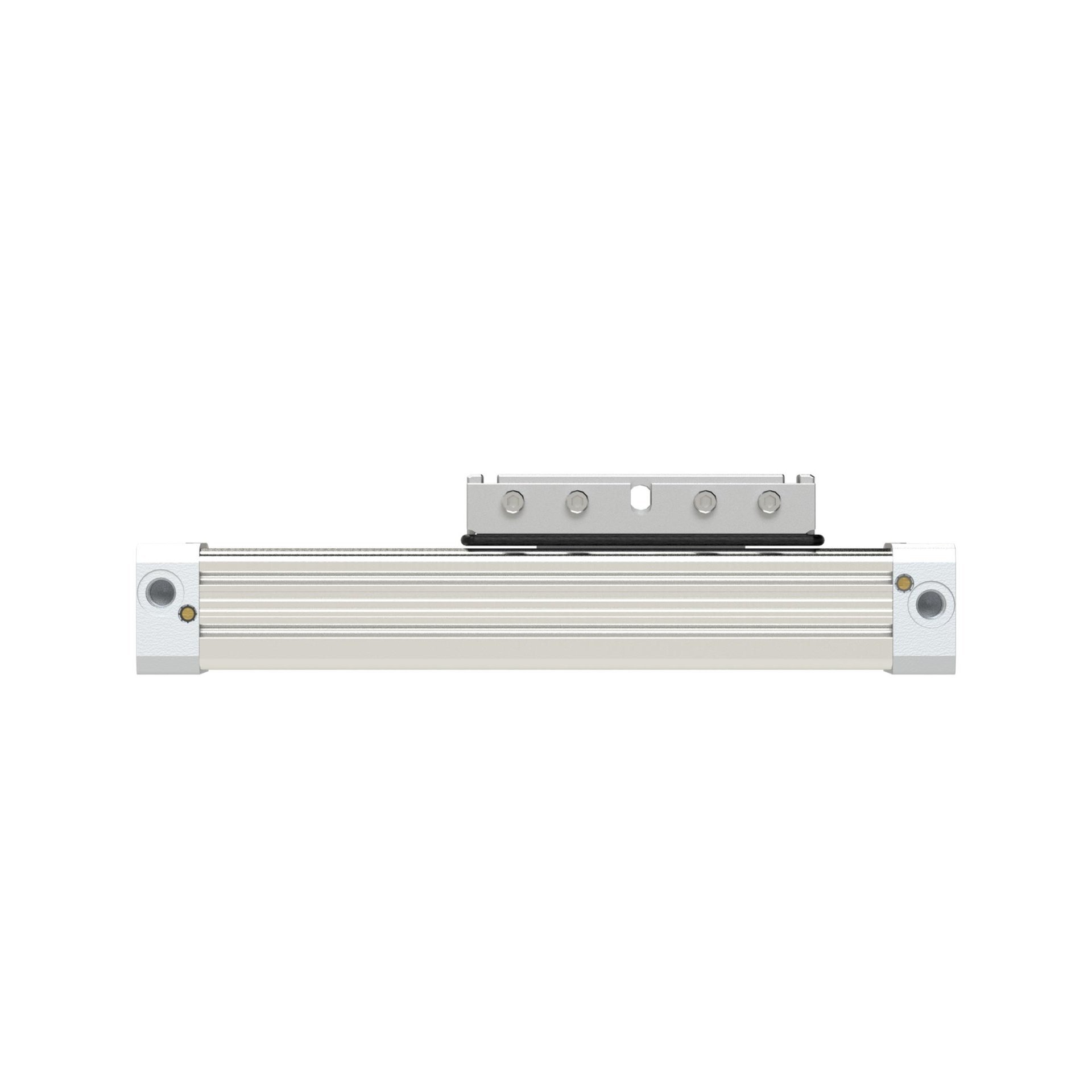 RIEGLER Kolbenstangenloser Zylinder ZRL1C, Ø 16, Hub 100, Standard Produktbild img5 L