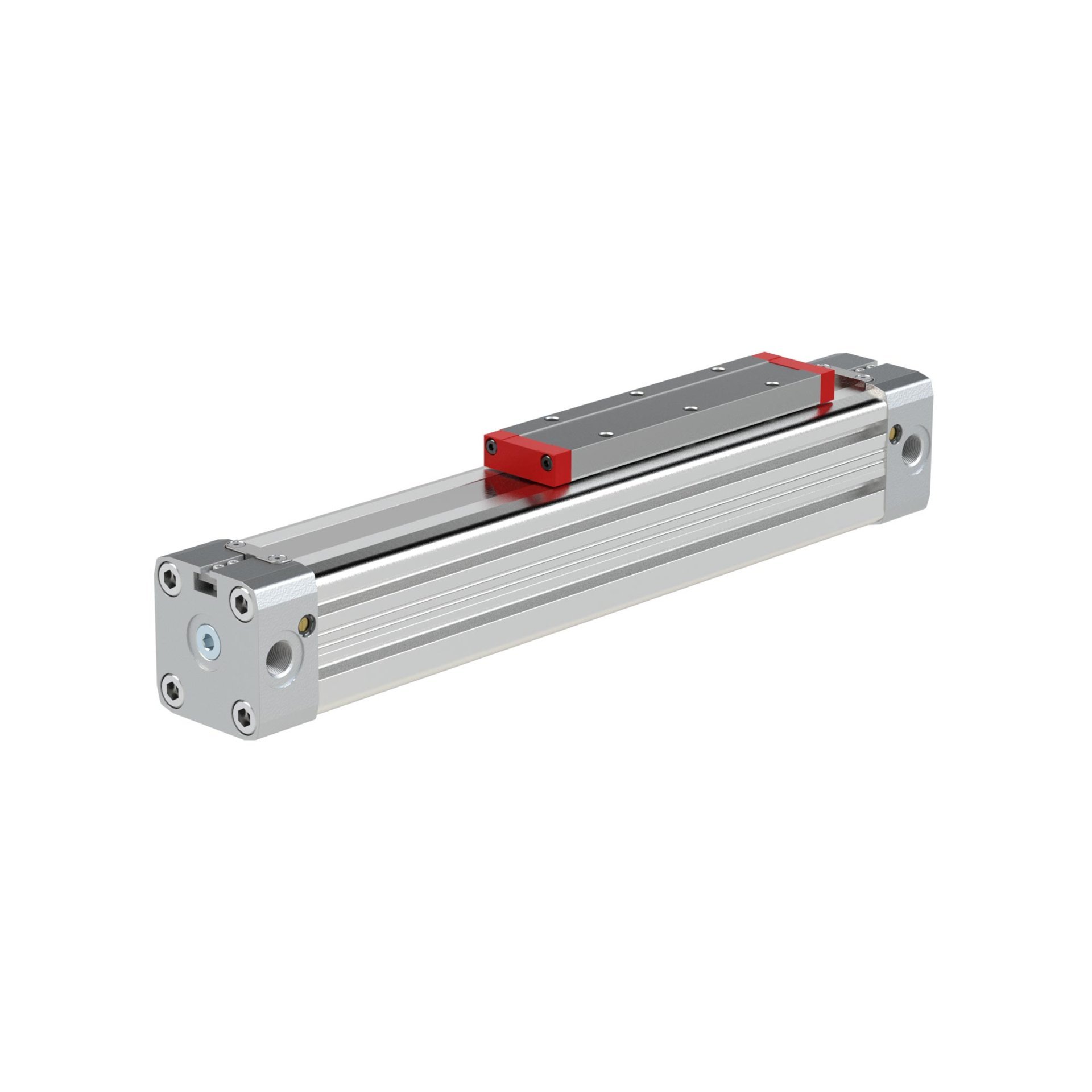 RIEGLER Kolbenstangenloser Zylinder ZRL1F, Ø 32, Hub 700, Standard Produktbild img1 L