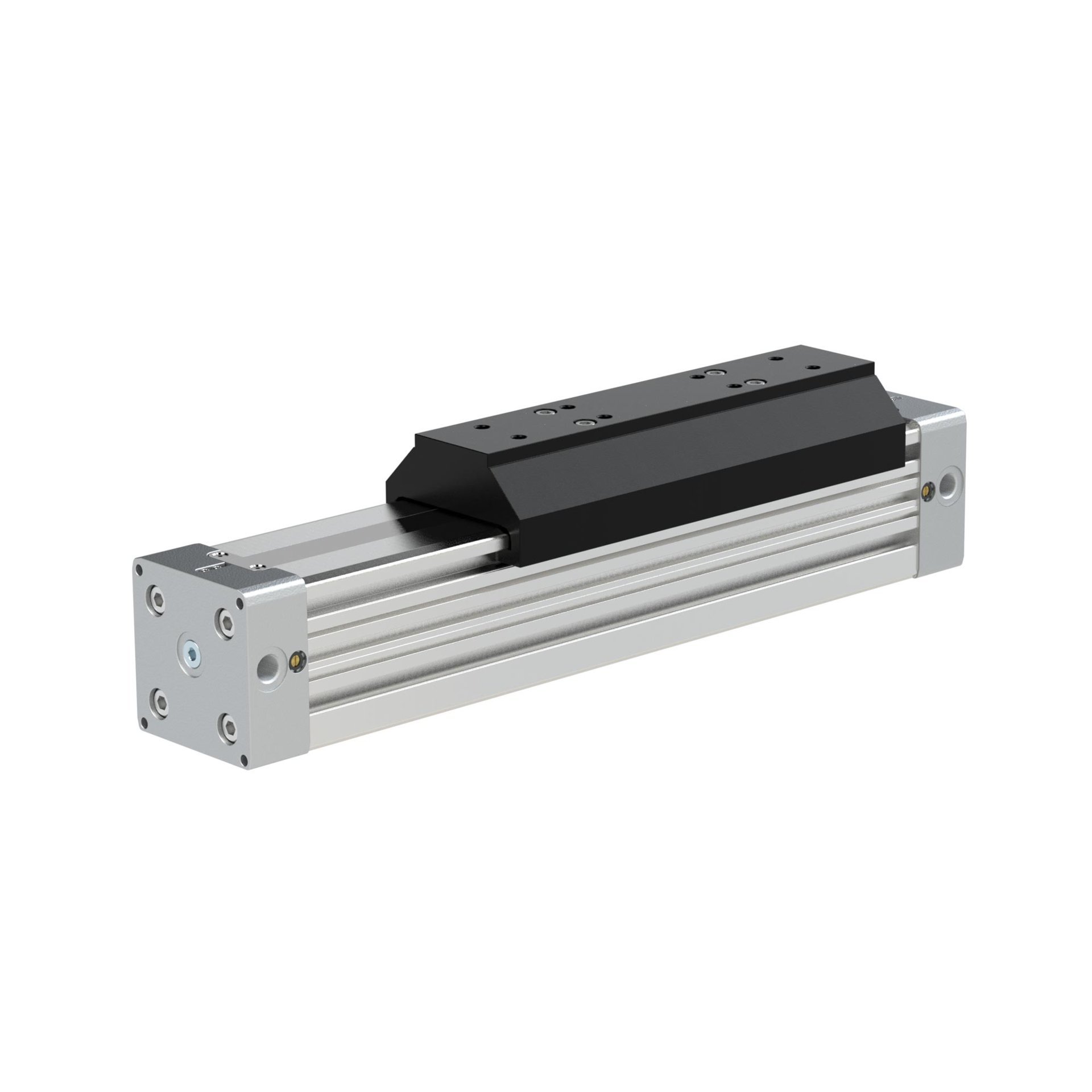 RIEGLER Kolbenstangenloser Zylinder  ZRL1S, Ø 40, Hub 250, Standard, Langsamlauf Produktbild img1 L