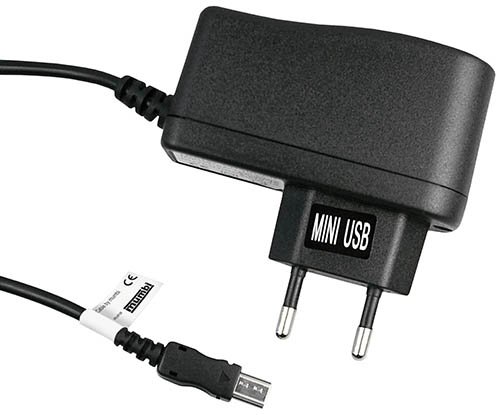 Micro-USB-Ladegerät für Notbestromung (Batterie) oder Akku-Aufladung über Smartphone, Netz oder 12-V-Socket Produktbild img1 L