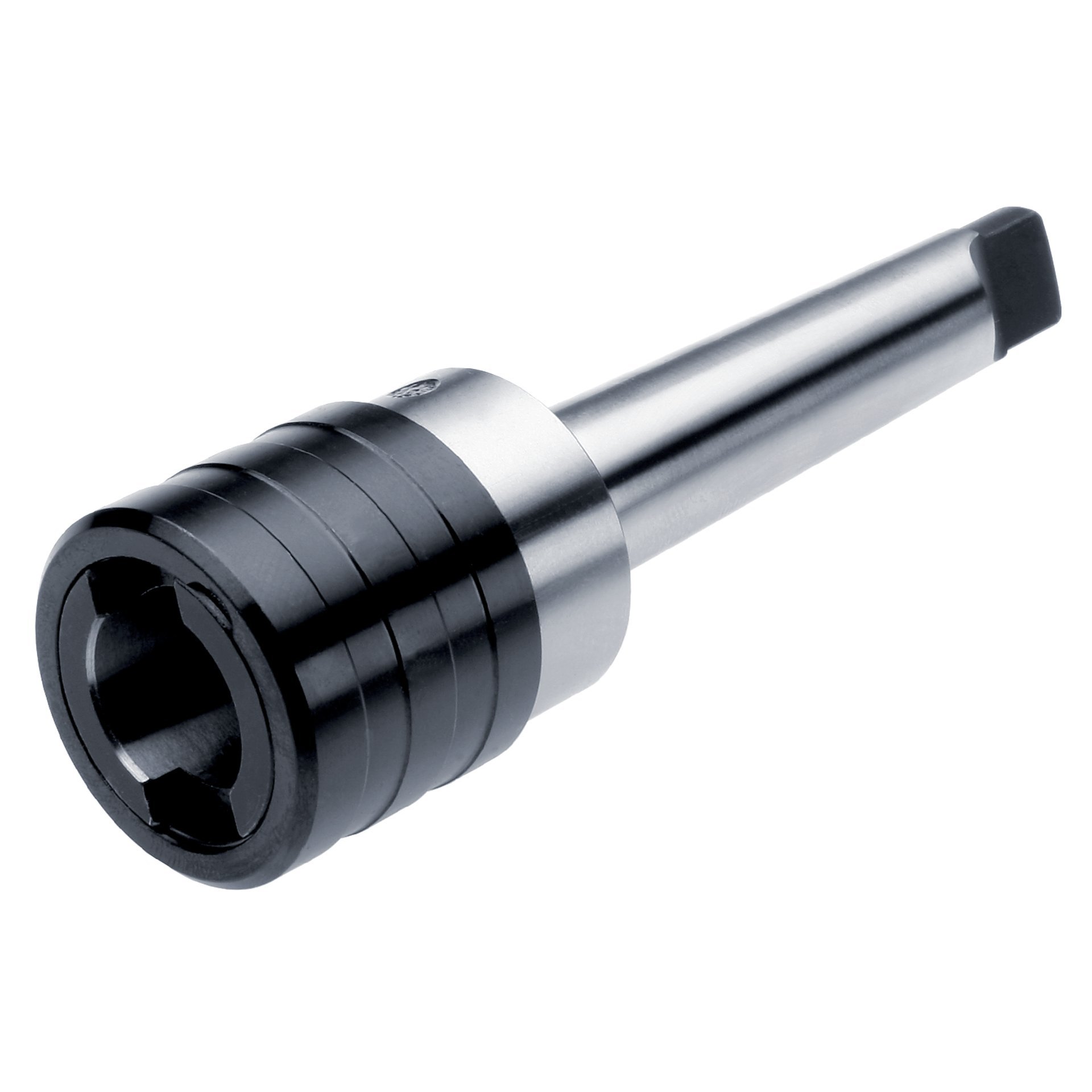 Morsekegelschaft- Schnellwechsel-Gewindeschneidfutter mit Kompensation MORSE.MT.3-QTCC.M5.M22 Produktbild img1 L