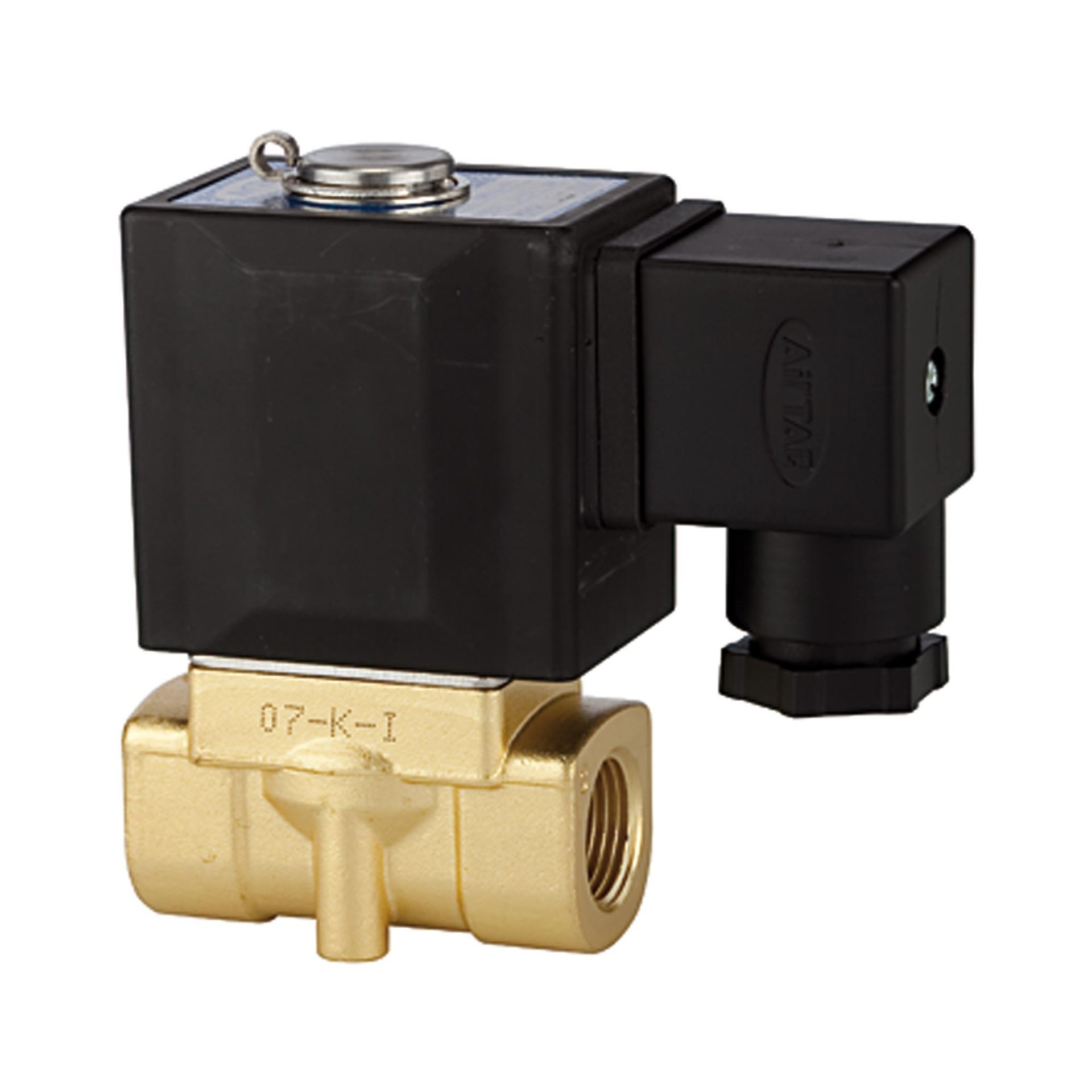 2/2-Wege-MV., MS, NC,direktg.,230 V,50 Hz, G 1/4, PN 0-30 bar Produktbild img1 L