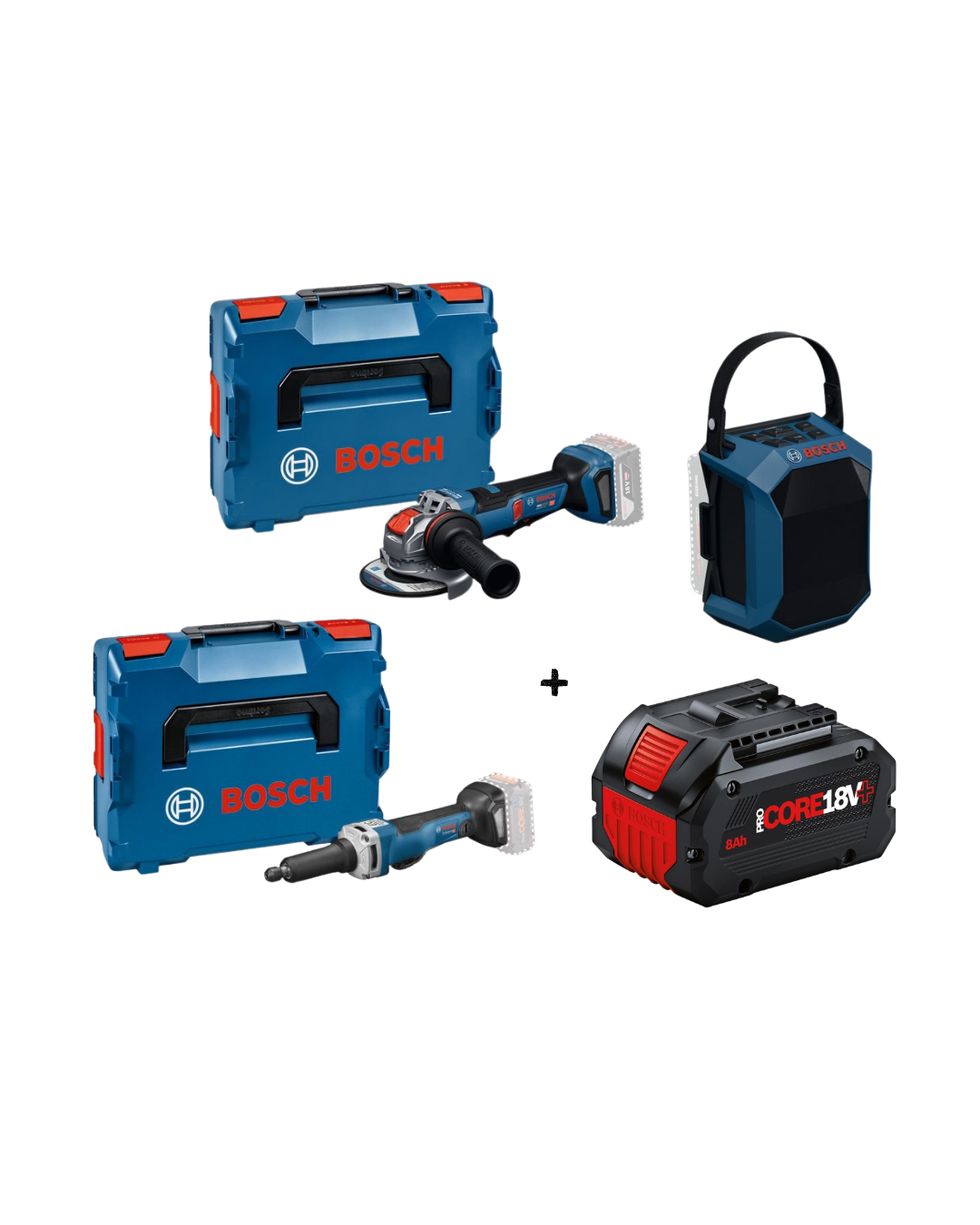 Bosch Akku-Paketaktion Metallhandwerk 18V 2026 Produktbild img1 L