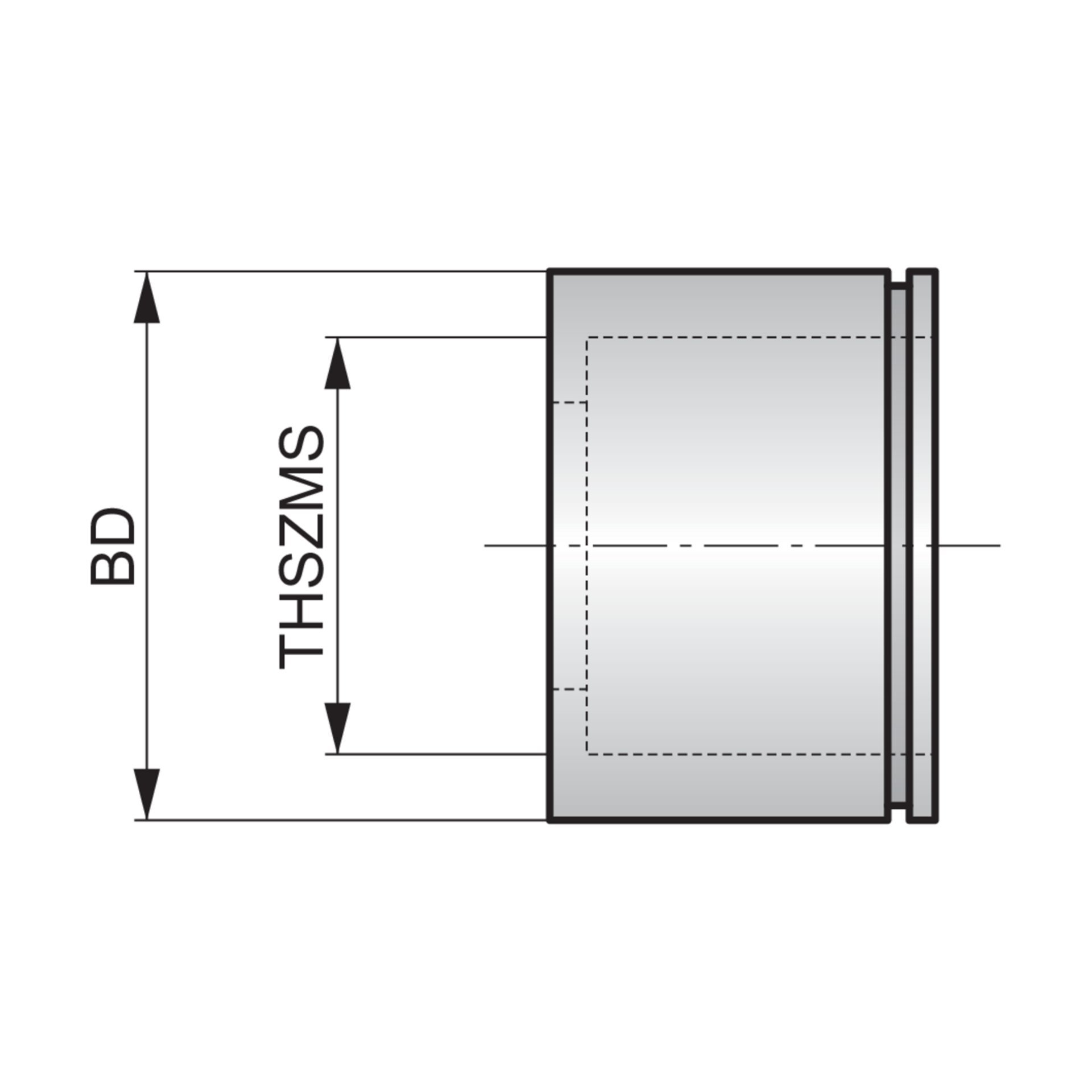 Dormer Pramet Präzisions-Spannmutter für Spannzangen ER N.ER32.P Produktbild img2 L