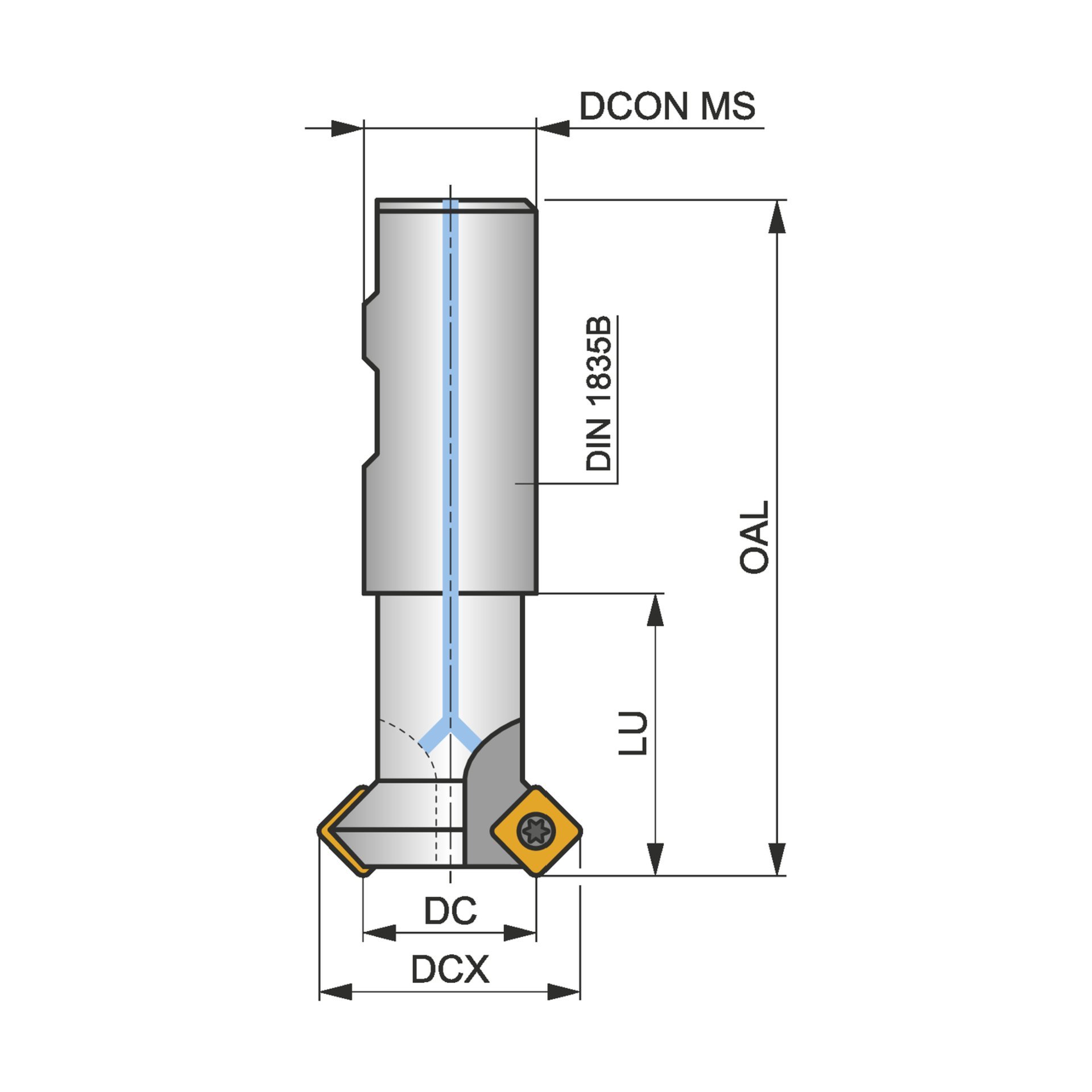 Dormer Pramet Schaftfräser - Entgraten N-SSO09 Produktbild img4 L