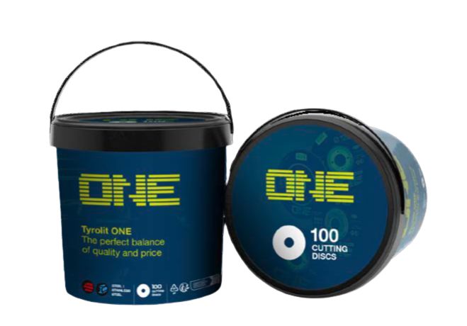 Tyrolit ONE 2in1 Trennscheibe für Stahl und Edelstahl Produktbild img1 L