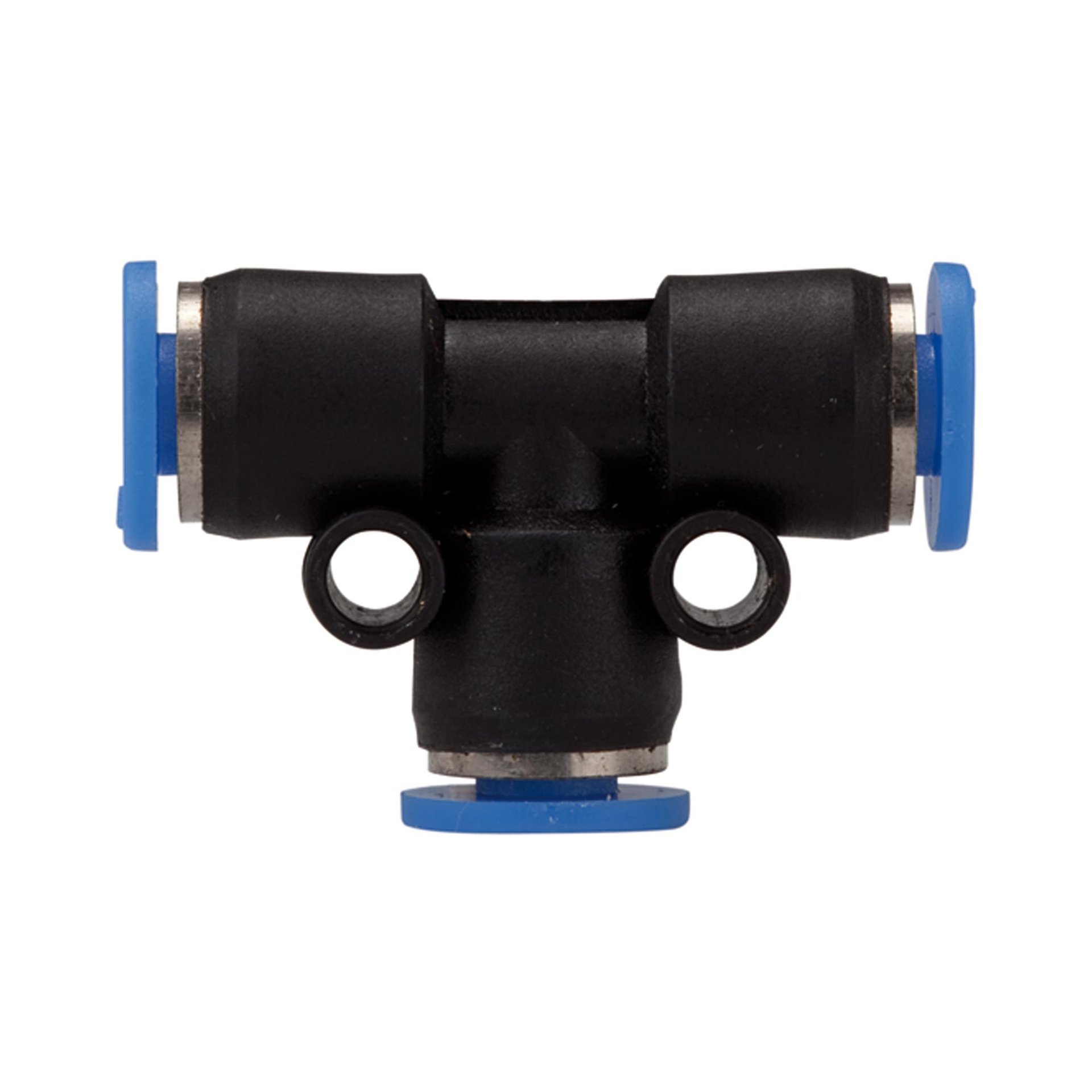 RIEGLER T-Steckverbindung »Blaue Serie« mini, Schlauch-Außen-Ø 3 Produktbild img1 L