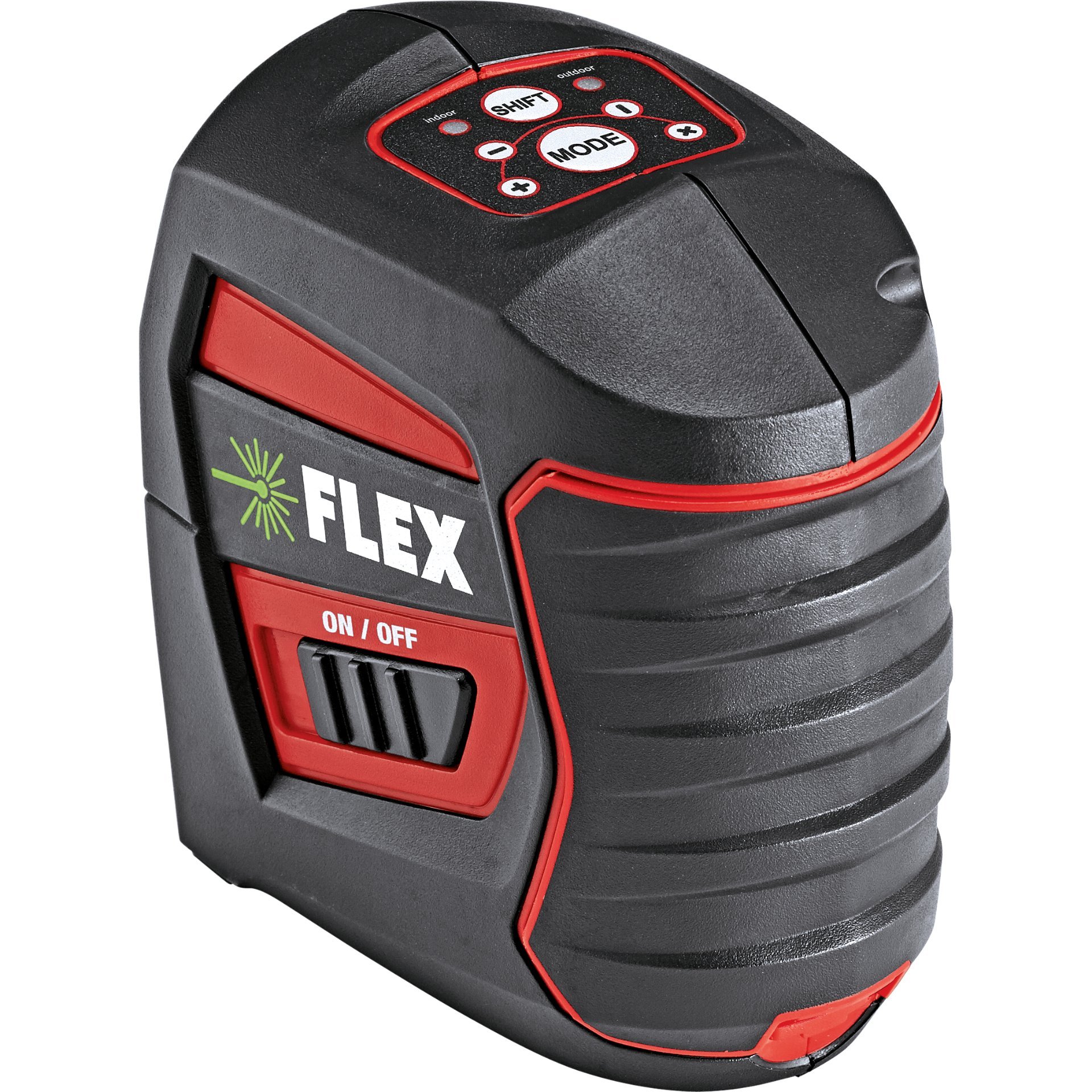 Flex Selbstnivellierender Kreuzlinien-Laser mit Empfängermodus ALC 2/1-G/R Produktbild img1 L