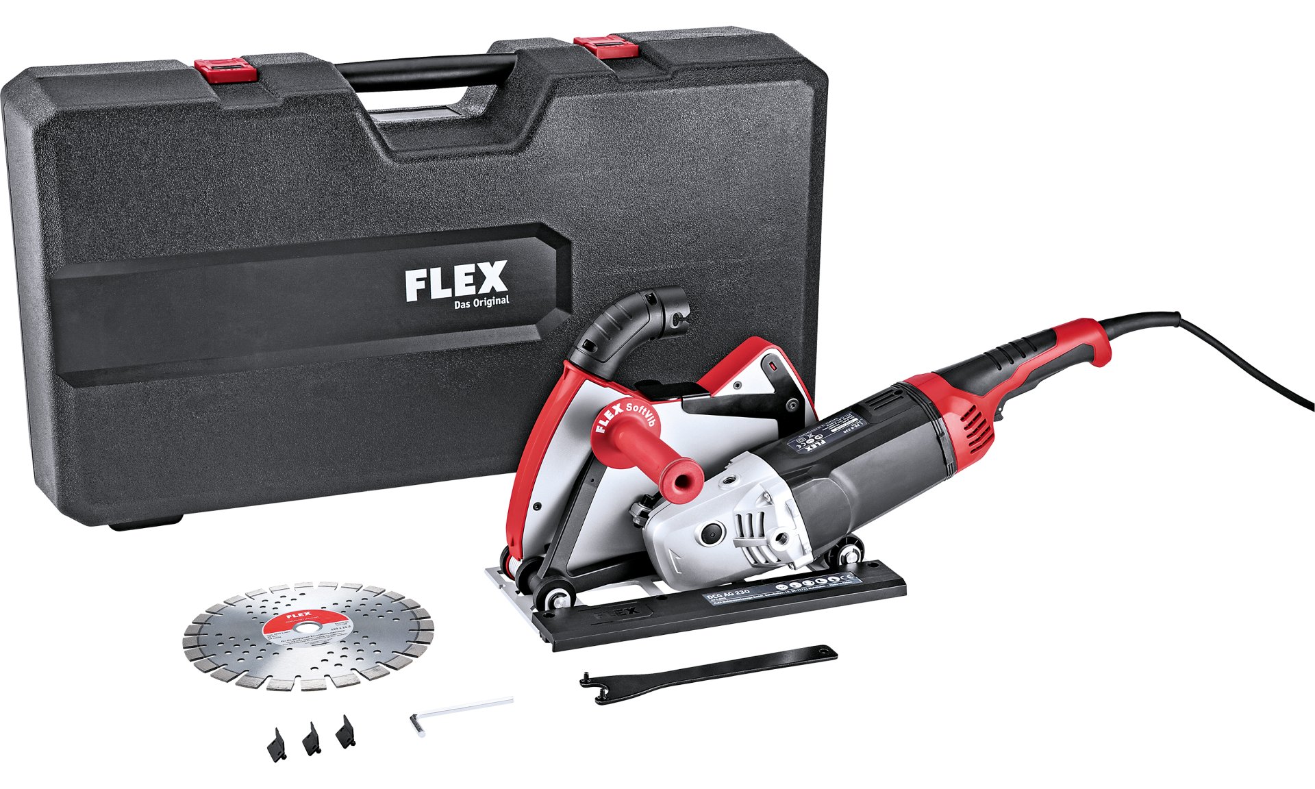 Flex Diamant-Trennsystem DCG L 26-6 230 Set Produktbild img1 L