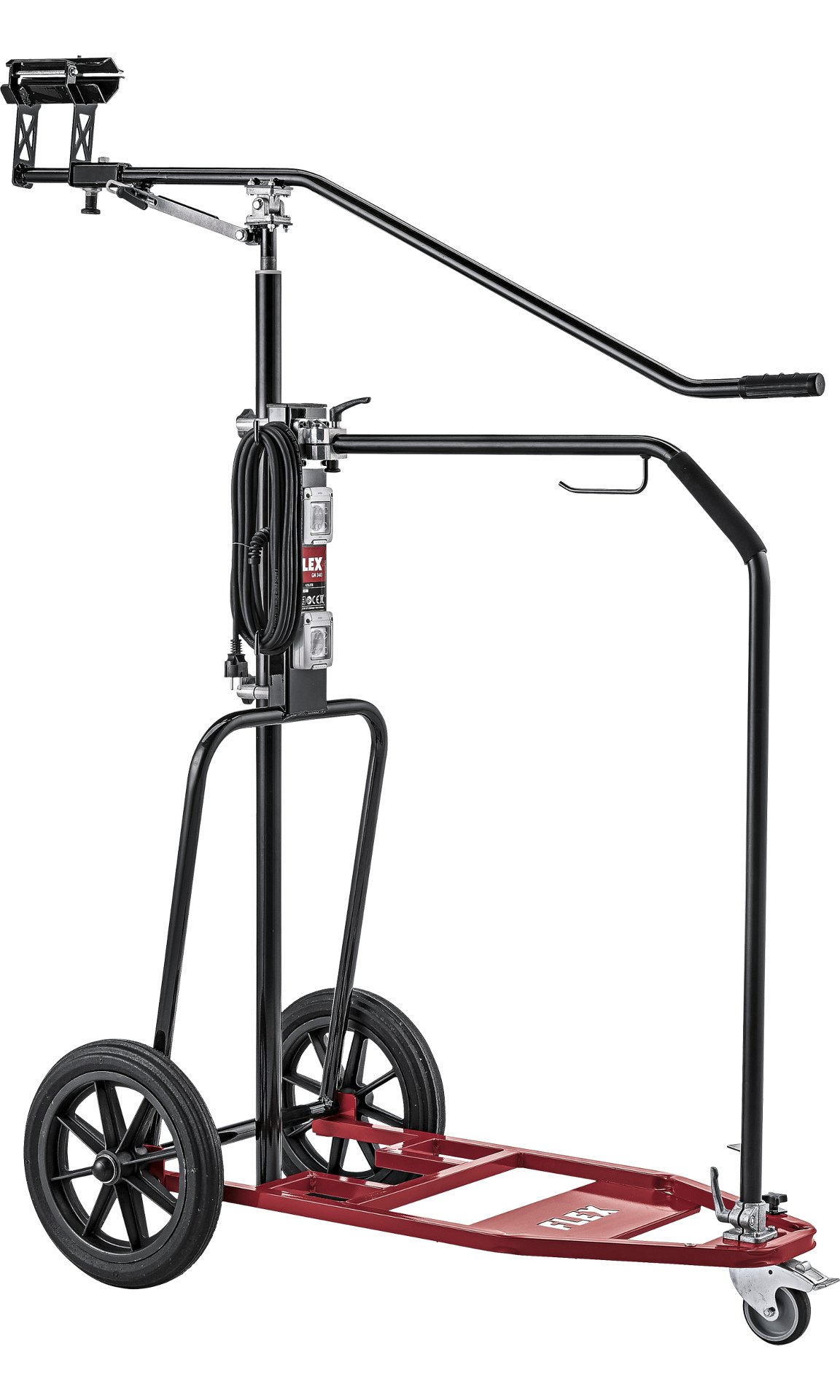 Flex Mobiler Arbeitsplatz für Wand- und Deckenschleifsysteme GM 340 Produktbild img1 L