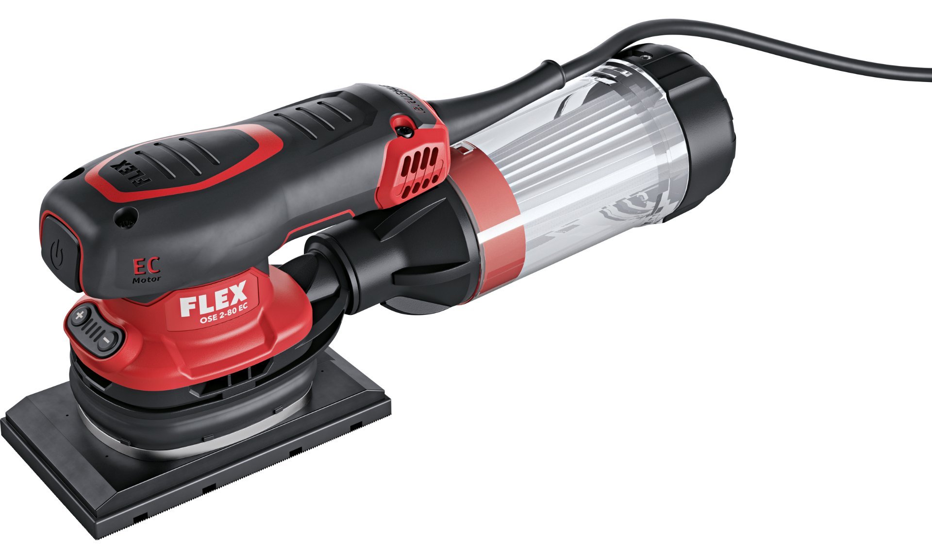 Flex Kompakter Schwingschleifer mit Drehzahlregelung OSE 2-80 EC Produktbild img1 L