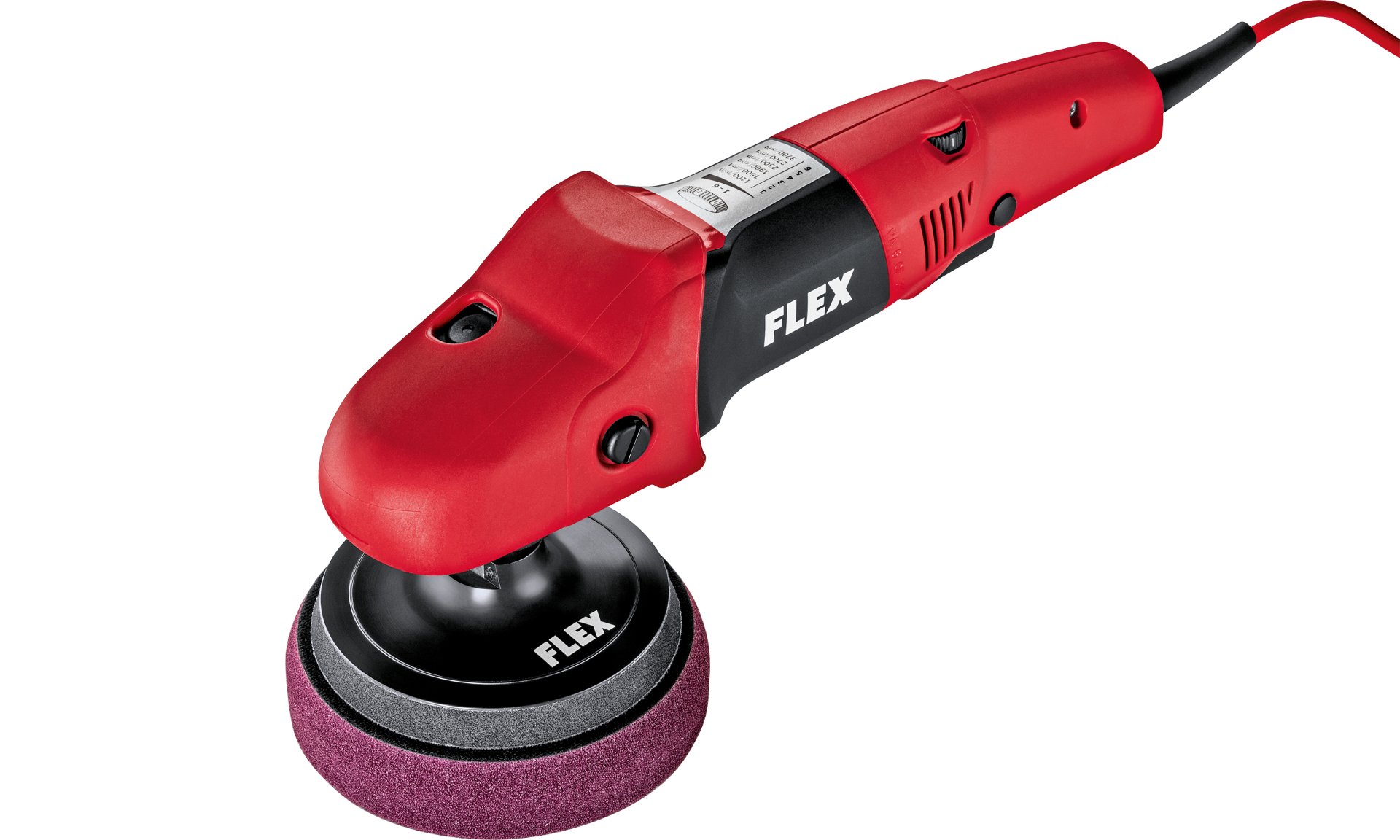 Flex Ergonomischer Polierer mit Gasgebeschalter PE 14-3 125 Produktbild img1 L
