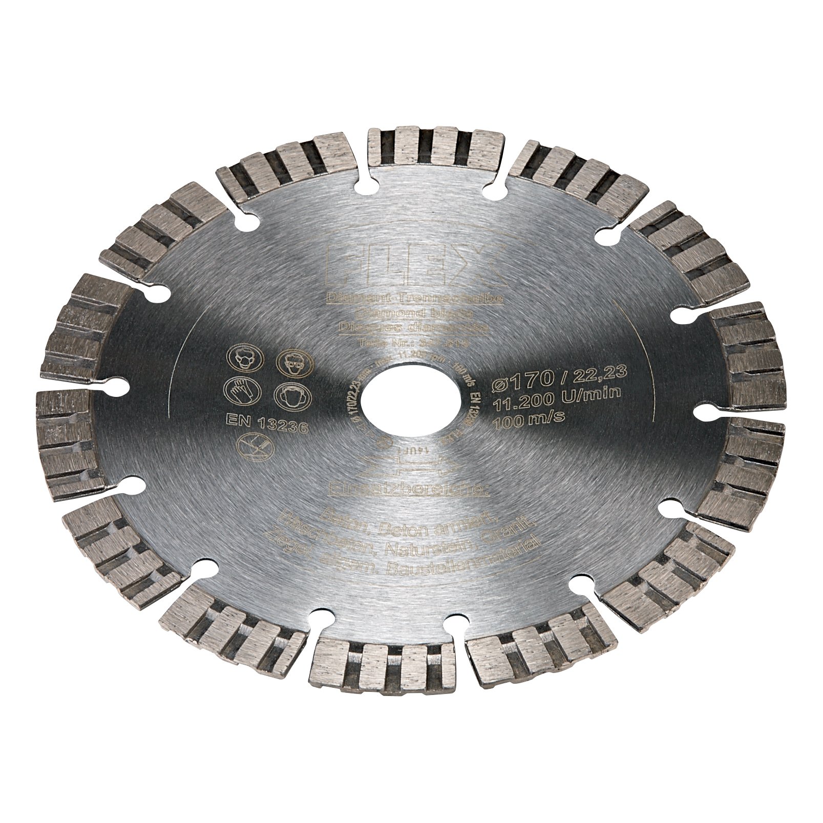 Flex Diamanttrennscheibe D-TCS S 170x22,2 Produktbild img1 L