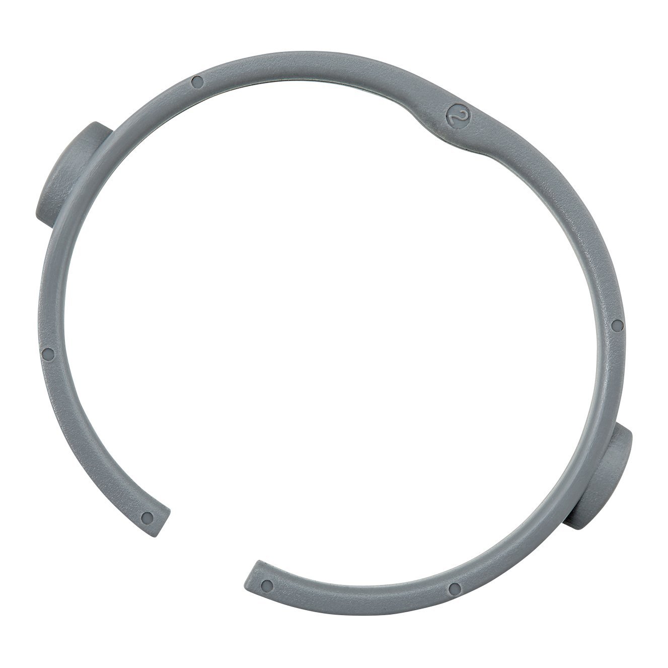 Flex Clip-Spannring grau SH-C 32 Produktbild img1 L