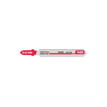 Flex Stichsägeblätter für INOX JS 83 INOX VE3 Produktbild img1 L