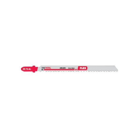 Flex Stichsägeblätter für Aluminium JS 75 AL VE5 Produktbild img1 L